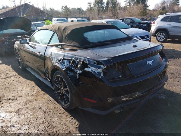2019 FORD MUSTANG ECOBOOST PREMIUM