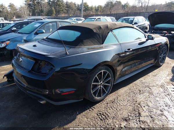 2019 FORD MUSTANG ECOBOOST PREMIUM