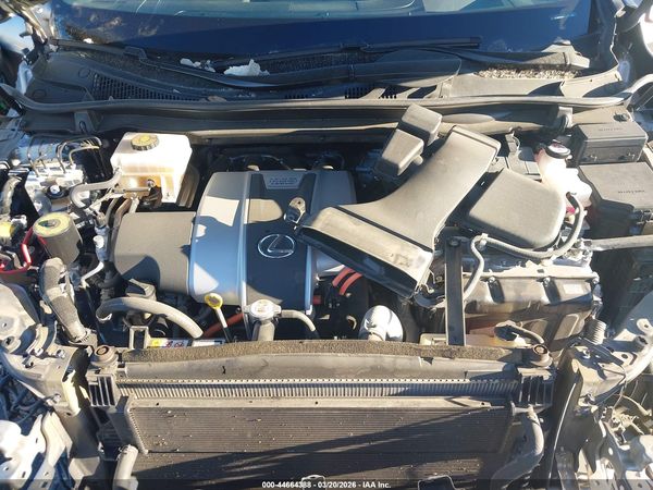 2018 LEXUS RX 450H F SPORT