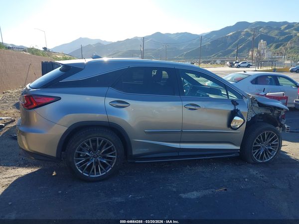 2018 LEXUS RX 450H F SPORT