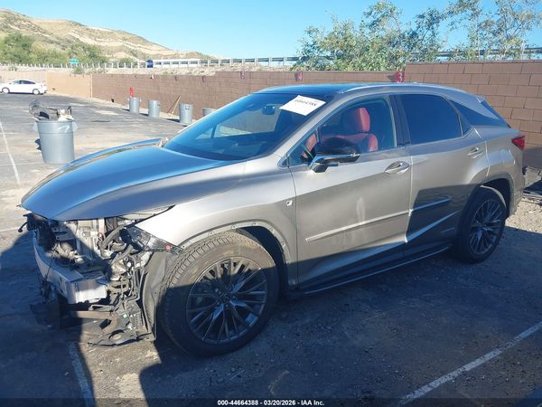 2018 LEXUS RX 450H F SPORT