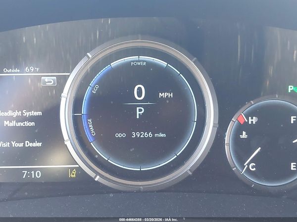 2018 LEXUS RX 450H F SPORT