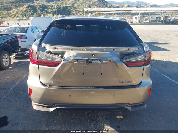 2018 LEXUS RX 450H F SPORT