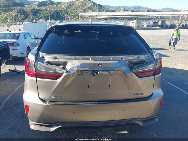 2018 LEXUS RX 450H F SPORT