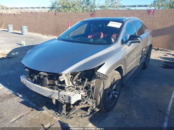 2018 LEXUS RX 450H F SPORT