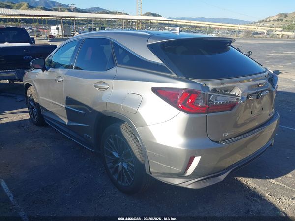 2018 LEXUS RX 450H F SPORT