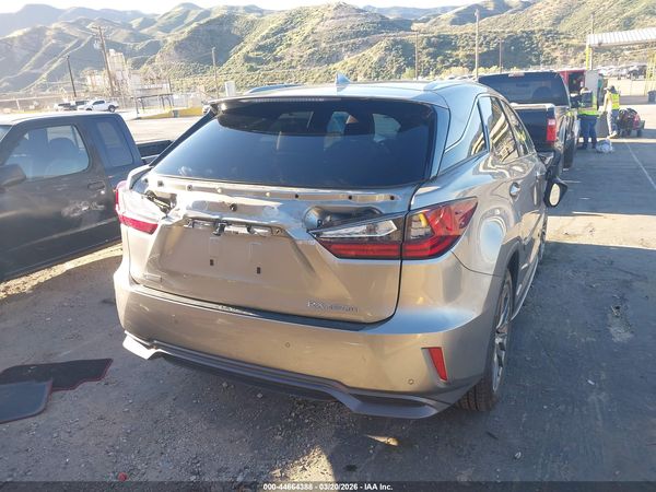 2018 LEXUS RX 450H F SPORT