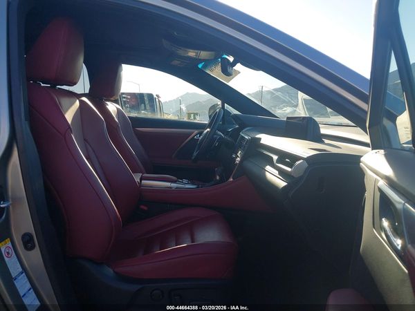 2018 LEXUS RX 450H F SPORT