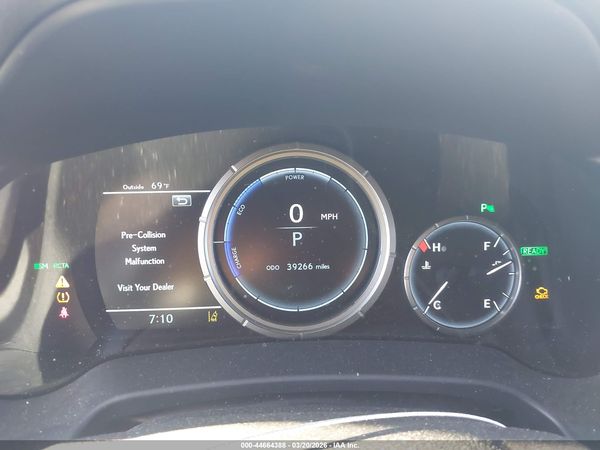 2018 LEXUS RX 450H F SPORT