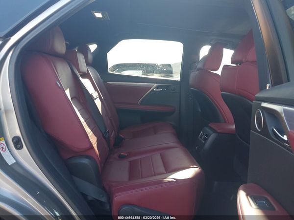 2018 LEXUS RX 450H F SPORT