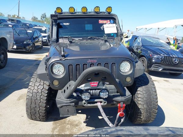 2017 JEEP WRANGLER UNLIMITED RUBICON RECON 4X4