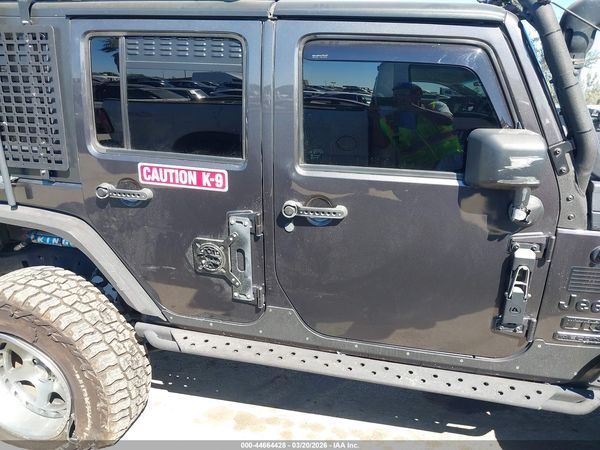 2017 JEEP WRANGLER UNLIMITED RUBICON RECON 4X4