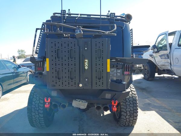 2017 JEEP WRANGLER UNLIMITED RUBICON RECON 4X4