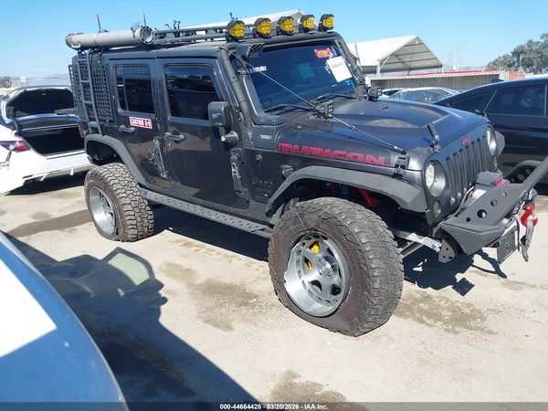 2017 JEEP WRANGLER UNLIMITED RUBICON RECON 4X4