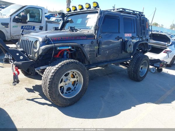 2017 JEEP WRANGLER UNLIMITED RUBICON RECON 4X4