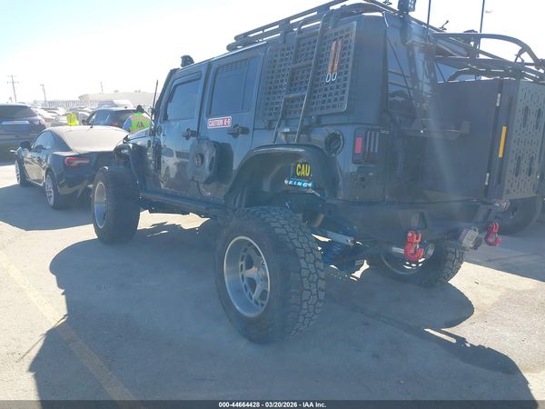 2017 JEEP WRANGLER UNLIMITED RUBICON RECON 4X4