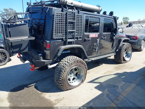 2017 JEEP WRANGLER UNLIMITED RUBICON RECON 4X4