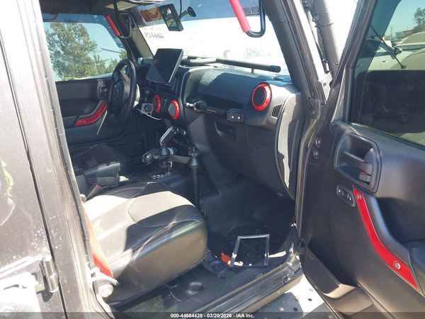 2017 JEEP WRANGLER UNLIMITED RUBICON RECON 4X4