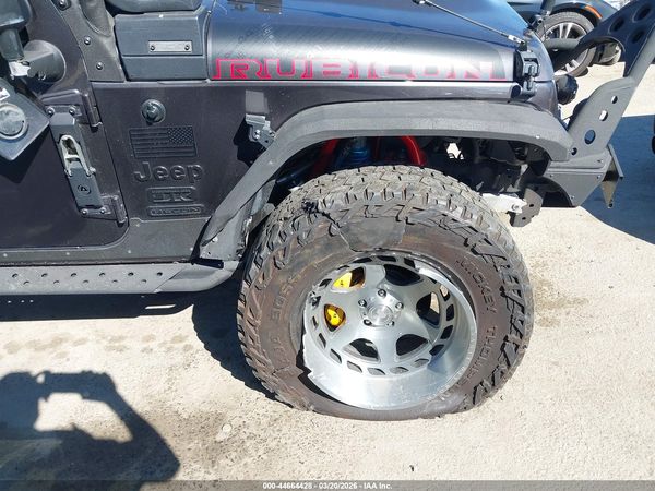 2017 JEEP WRANGLER UNLIMITED RUBICON RECON 4X4