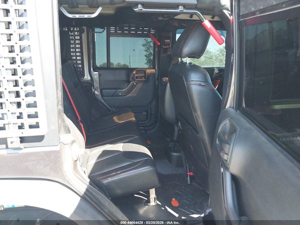 2017 JEEP WRANGLER UNLIMITED RUBICON RECON 4X4