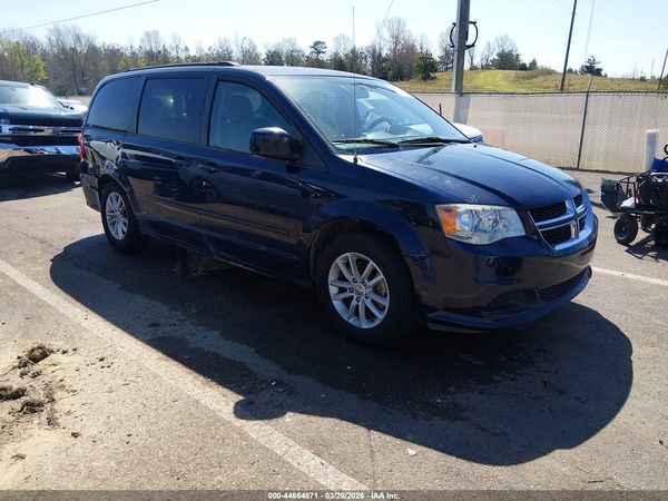 2016 DODGE GRAND CARAVAN SXT — I1