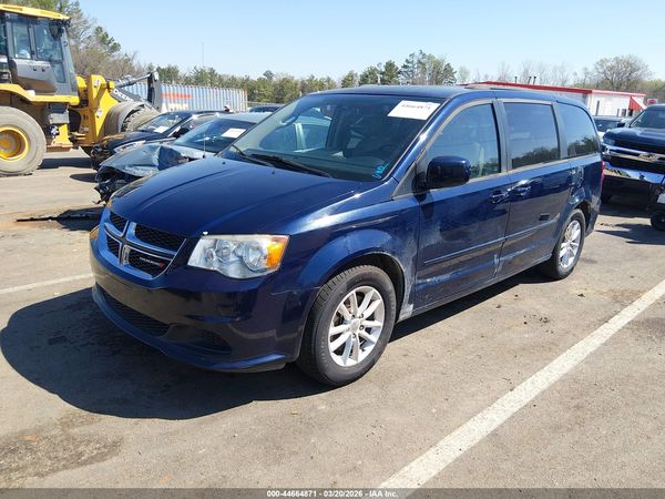 2016 DODGE GRAND CARAVAN SXT — I2