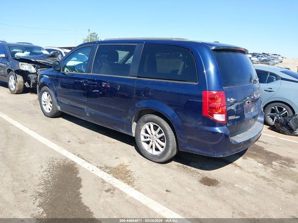 2016 DODGE GRAND CARAVAN SXT — I3