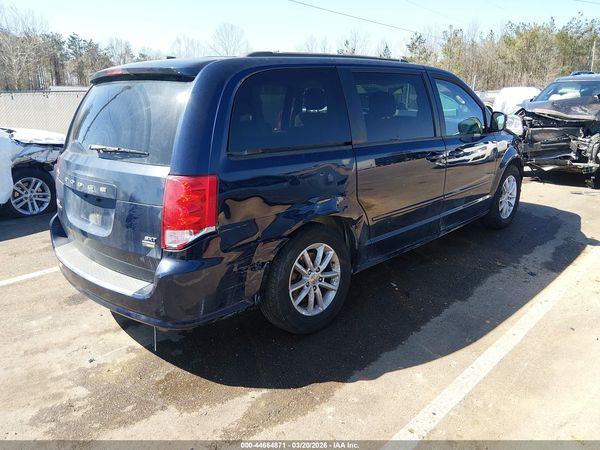 2016 DODGE GRAND CARAVAN SXT — I4