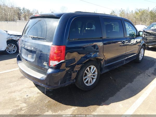 2016 DODGE GRAND CARAVAN SXT — I6