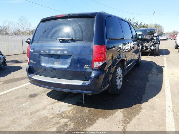 2016 DODGE GRAND CARAVAN SXT — I152