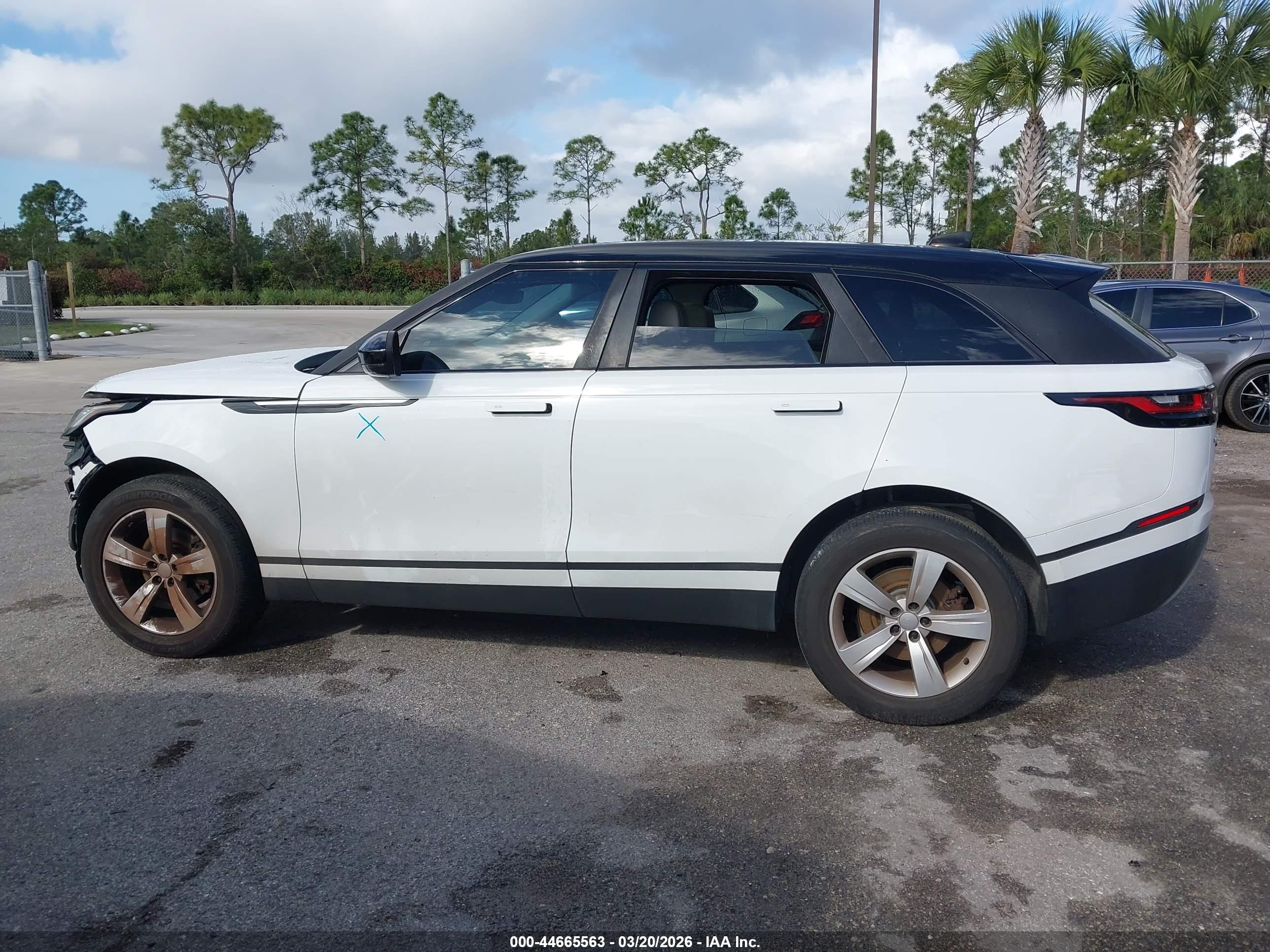2019 LAND ROVER RANGE ROVER VELAR P250 S