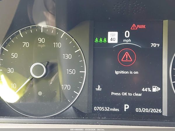 2019 LAND ROVER RANGE ROVER VELAR P250 S