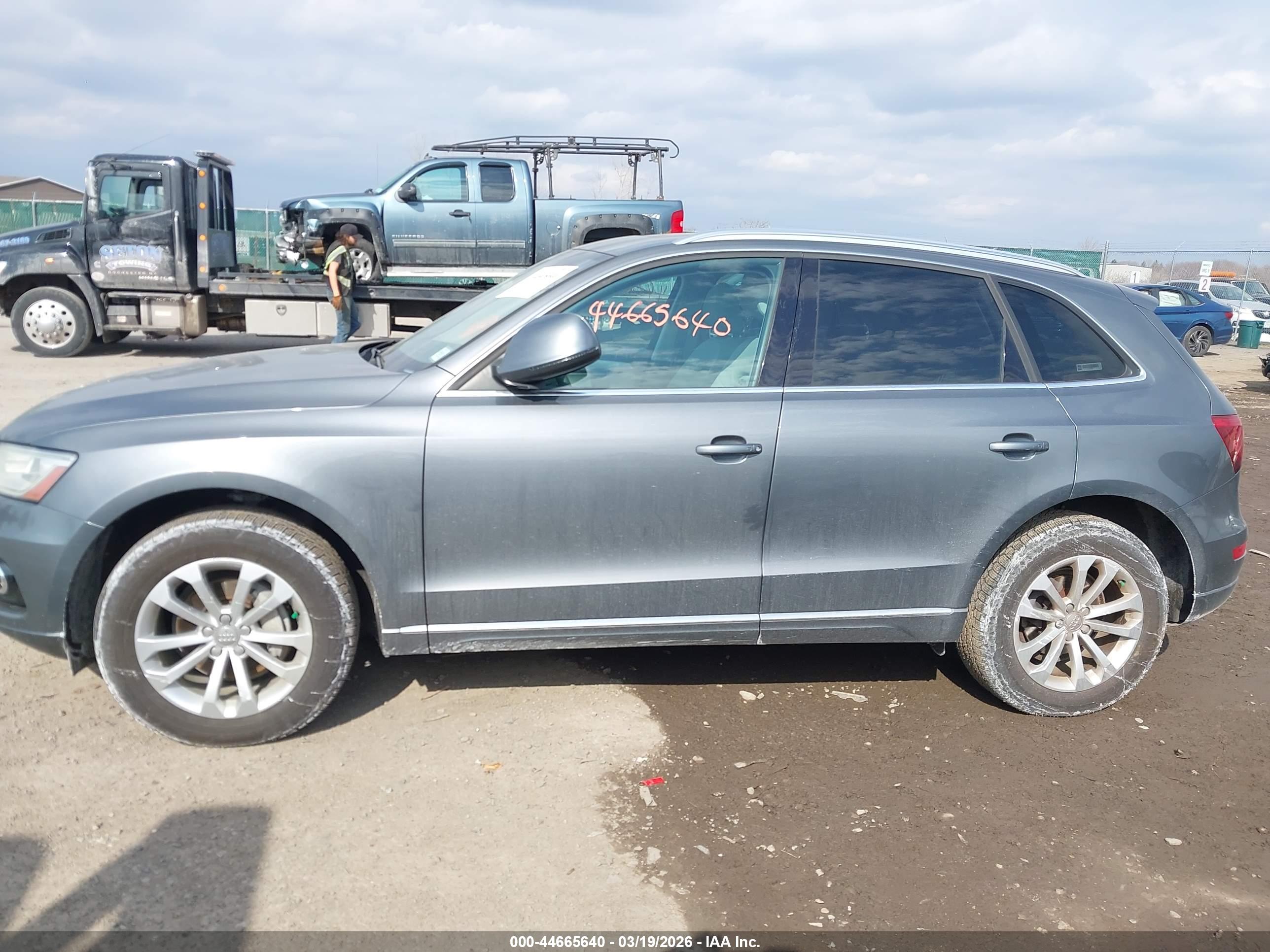 2014 AUDI Q5 2.0T PREMIUM
