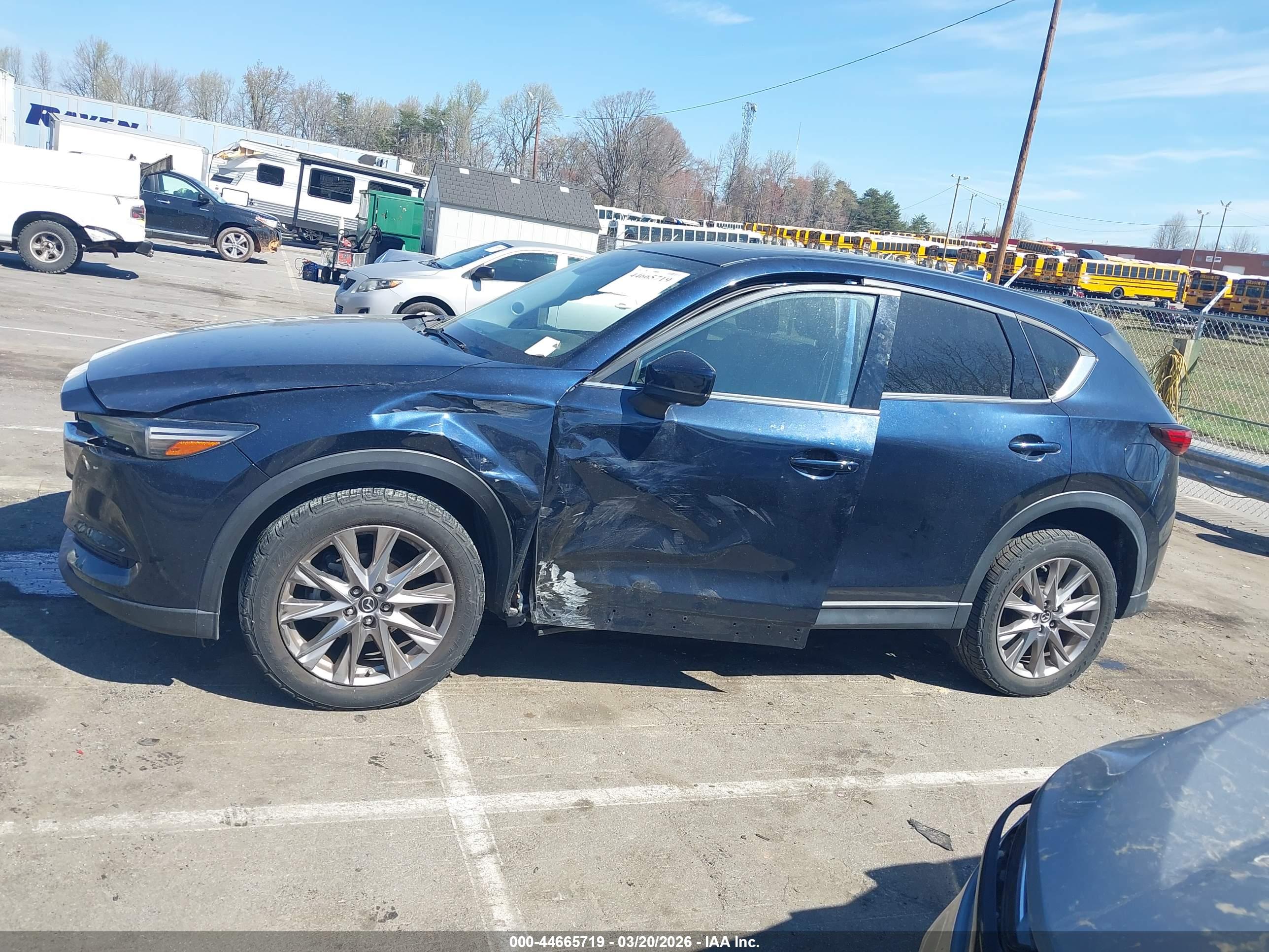 2019 MAZDA CX-5 GRAND TOURING