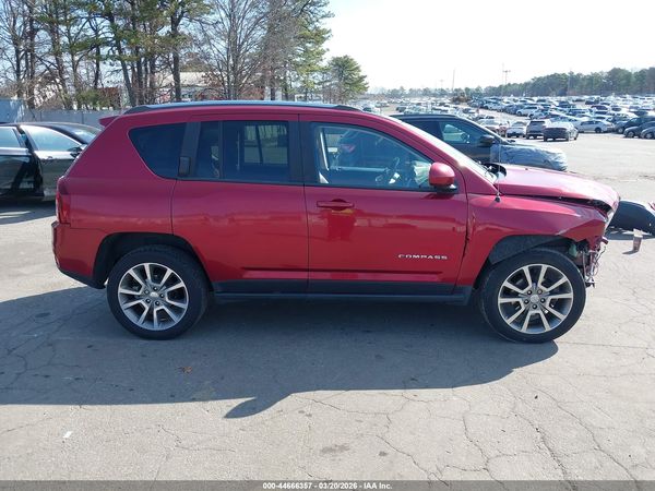 2016 JEEP COMPASS HIGH ALTITUDE EDITION