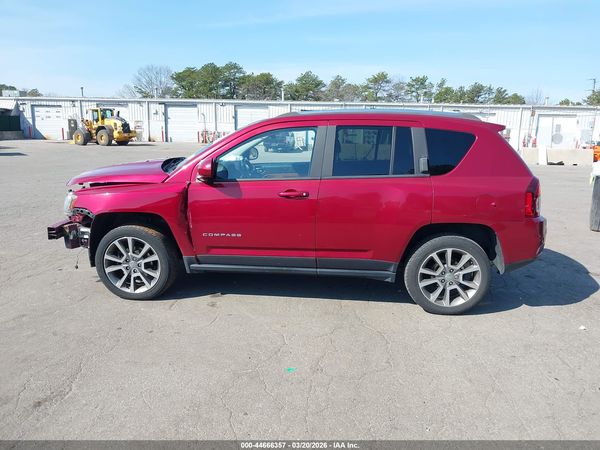 2016 JEEP COMPASS HIGH ALTITUDE EDITION