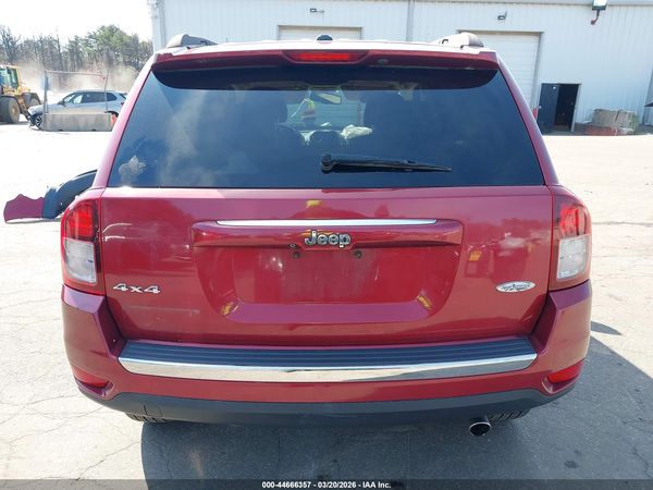 2016 JEEP COMPASS HIGH ALTITUDE EDITION