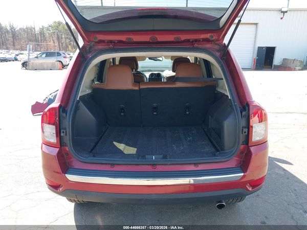 2016 JEEP COMPASS HIGH ALTITUDE EDITION