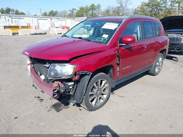 2016 JEEP COMPASS HIGH ALTITUDE EDITION