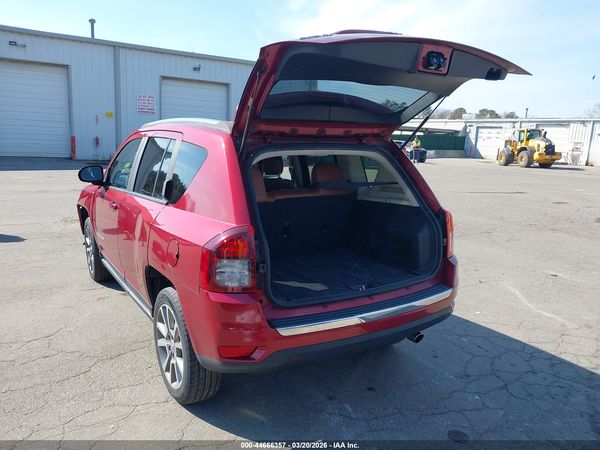 2016 JEEP COMPASS HIGH ALTITUDE EDITION