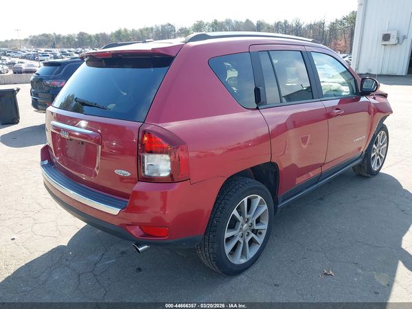 2016 JEEP COMPASS HIGH ALTITUDE EDITION