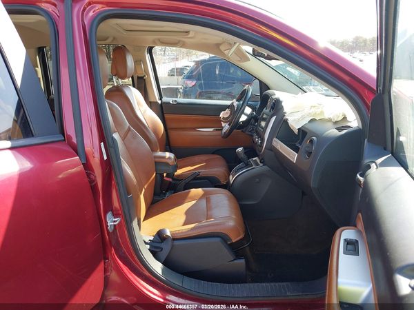 2016 JEEP COMPASS HIGH ALTITUDE EDITION
