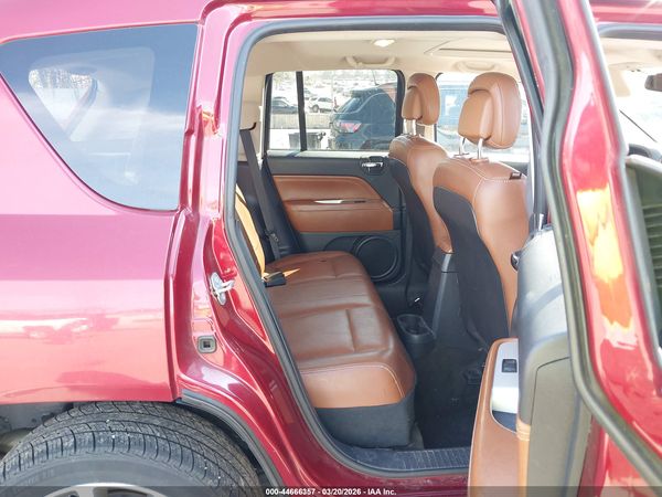 2016 JEEP COMPASS HIGH ALTITUDE EDITION
