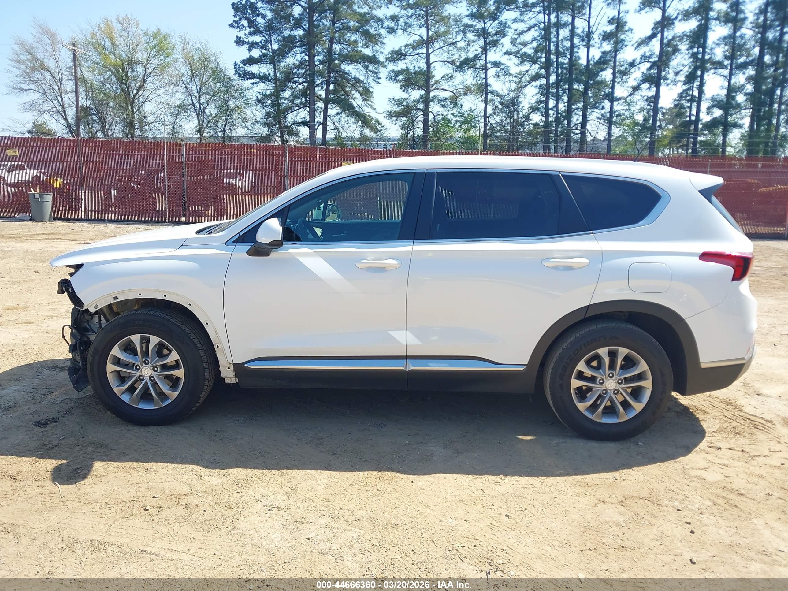 2020 HYUNDAI SANTA FE SE