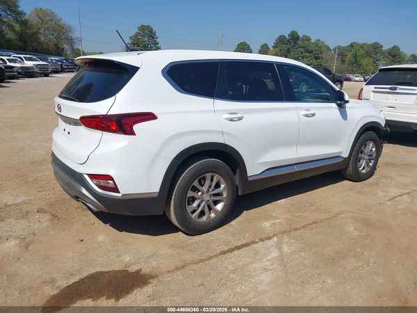 2020 HYUNDAI SANTA FE SE