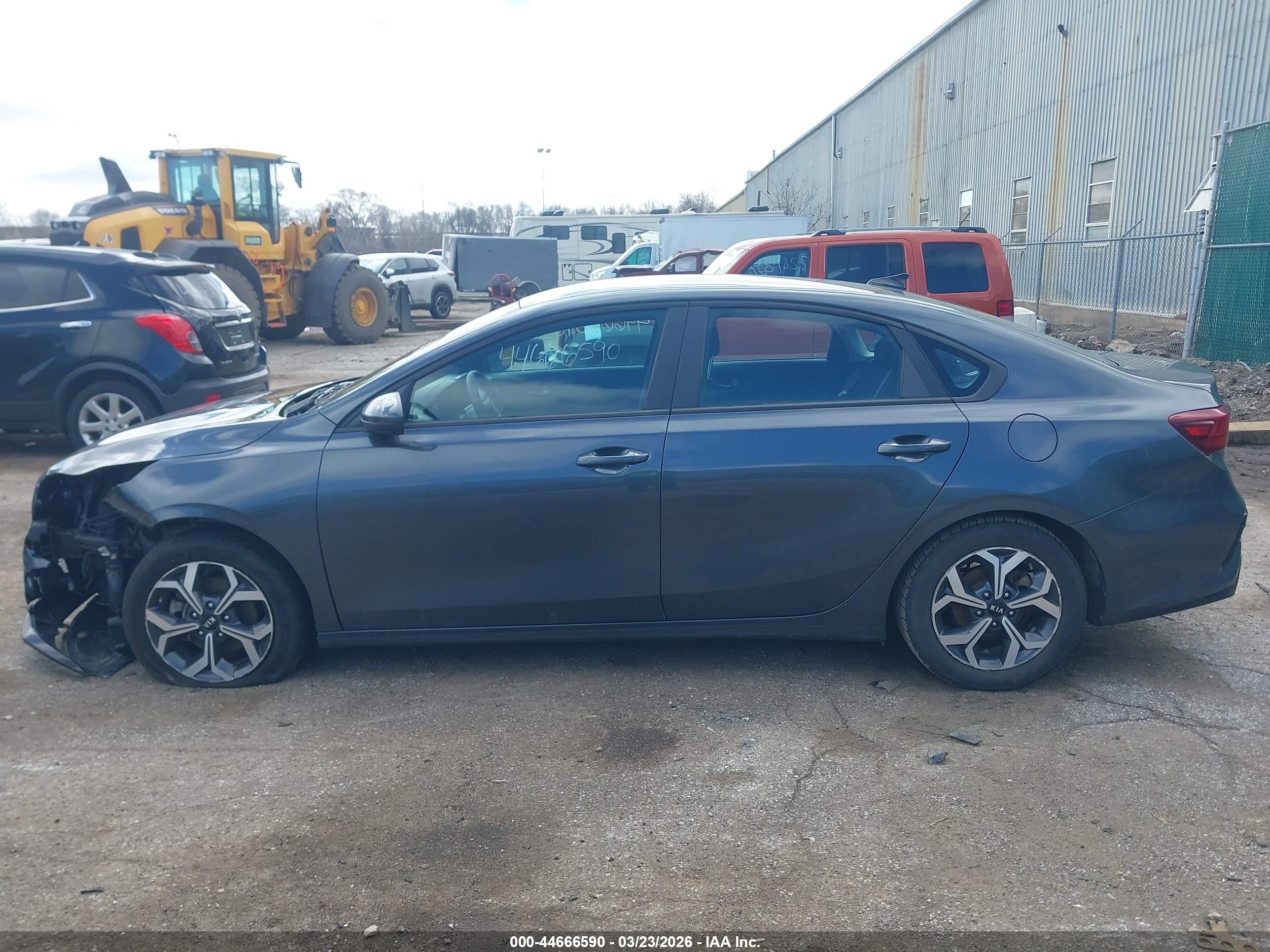 2021 KIA FORTE LXS