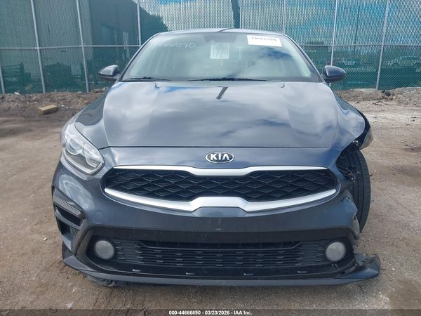 2021 KIA FORTE LXS