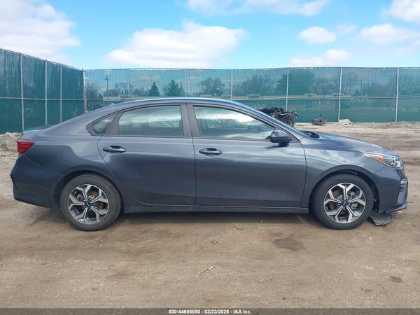 2021 KIA FORTE LXS