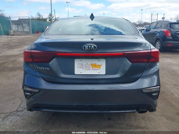 2021 KIA FORTE LXS