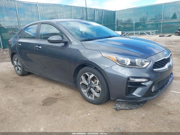 2021 KIA FORTE LXS